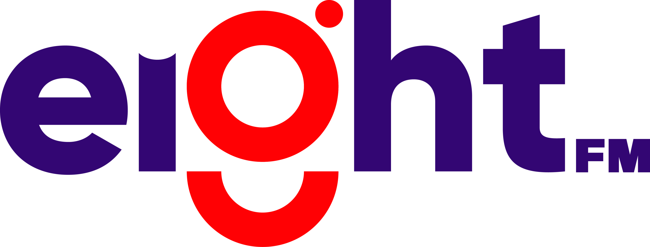 EightFM Logo